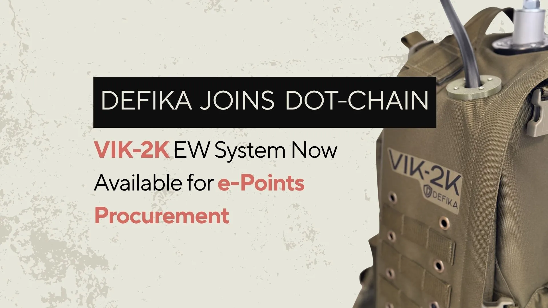 VIK-2K EW Defika Defica Дефіка 2