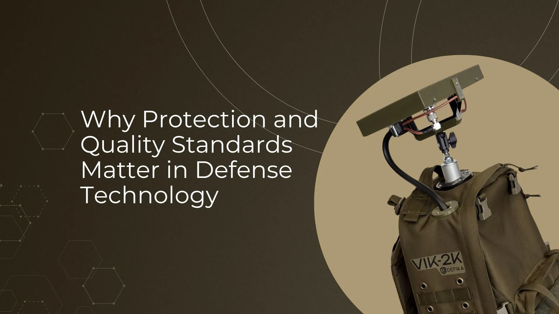 Defika Дефіка Defica IP54 NATO Codification System ISO 9001:2015 (2)