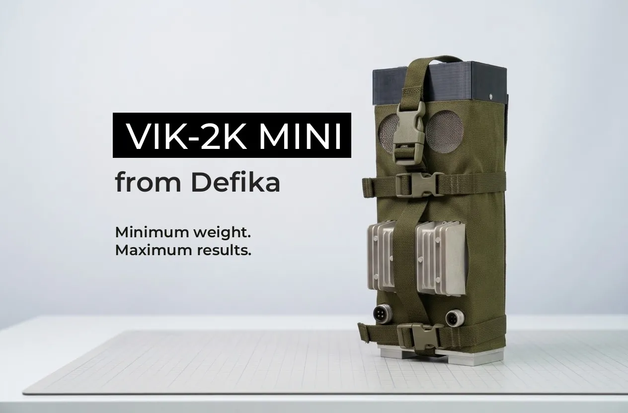 EW РЕБ VIK-2K.mini by Defika Дефіка 2